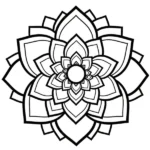 Mandala Lotus