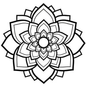 Mandala Lotus