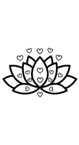 coloriage Mandala Lotus a dessiner en ligne