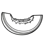 coloriage Melon Yubari à imprimer gratuit