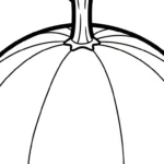 coloriage Melon Yubari à imprimer pdf gratuit