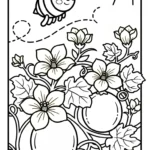 coloriage Melon Yubari à imprimer pour enfant de 9 ans