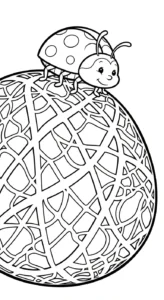 coloriage Melon Yubari pour enfant de 7 ans