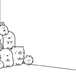 coloriage Sumikko Gurashi de pour enfants