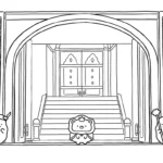 coloriage Sumikko Gurashi gratuit en ligne