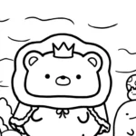 coloriage Sumikko Gurashi pour enfant de 10 ans