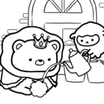 coloriage Sumikko Gurashi gratuit