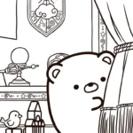 coloriage Sumikko Gurashi gratuit pour enfants