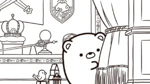 coloriage Sumikko Gurashi gratuit pour enfants