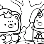 coloriage Sumikko Gurashi et dessins