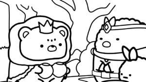 coloriage Sumikko Gurashi et dessins