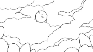 coloriage Sumikko Gurashi pour enfant gratuit