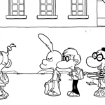 coloriage Titeuf pour enfants à imprimer