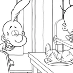 coloriage Titeuf à imprimer pdf