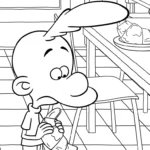 coloriage Titeuf a imprimer
