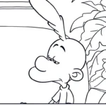 coloriage Titeuf educatif pour enfant