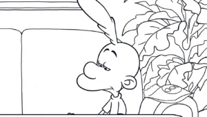coloriage Titeuf educatif pour enfant