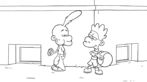 coloriage Titeuf a imprimer gratuit