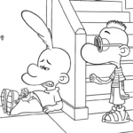 coloriage Titeuf pour bebe a imprimer