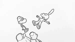 coloriage Titeuf pour enfant de 2 ans
