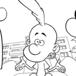 coloriage Titeuf pour enfant gratuit