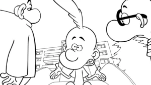 coloriage Titeuf pour enfant gratuit