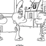 coloriage Titeuf et dessins