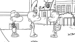coloriage Titeuf et dessins