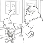 coloriage Titeuf à imprimer pour enfant de 9 ans