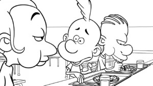 coloriage Titeuf educatif pour enfant
