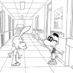 coloriage Titeuf d
