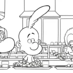 coloriage Titeuf pour enfant a imprimer gratuit