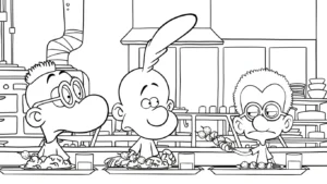 coloriage Titeuf pour enfant a imprimer gratuit