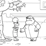 coloriage Titeuf a imprimer