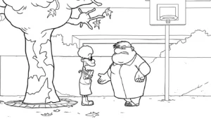 coloriage Titeuf a imprimer