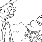 coloriage Titeuf pour enfants a imprimer gratuit