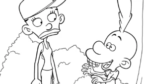 coloriage Titeuf pour enfants a imprimer gratuit