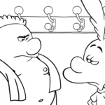coloriage Titeuf à imprimer pdf