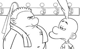 coloriage Titeuf à imprimer pdf