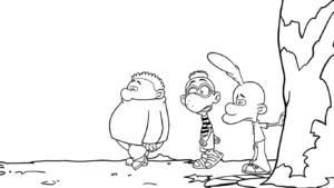 coloriage Titeuf et découpage à imprimer