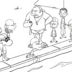 coloriage Titeuf et dessin a imprimer