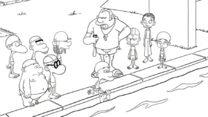 coloriage Titeuf et dessin a imprimer
