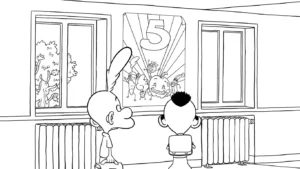 a imprimer coloriage Titeuf gratuit