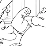 coloriage Titeuf et dessins