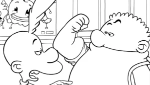 coloriage Titeuf et dessins