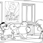 coloriage Titeuf à imprimer pdf