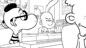 coloriage Titeuf de pour enfants