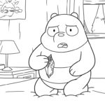 imprimer coloriage We Bare Bears