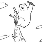 coloriage We Bare Bears pour enfant de 10 ans