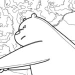 coloriage We Bare Bears pour enfant